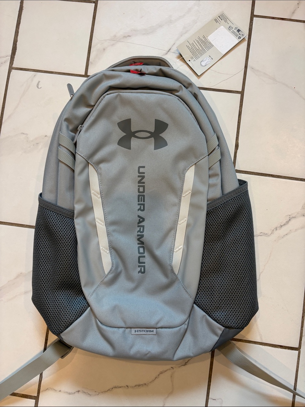 NWT Under Armour Storm Gray-Green Waterproof Backpack